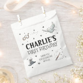 Harry Potter First Birthday Bedankt Bedankzakje (Geknipt)