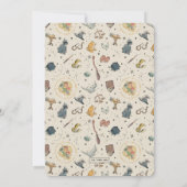  Harry Potter First Birthday - Foto Kaart (Achterkant)