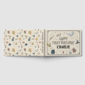 Harry Potter First Birthday Gastenboek (Volledig)