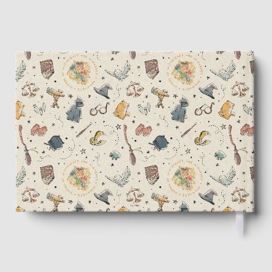 Harry Potter First Birthday Gastenboek (Achterkant)