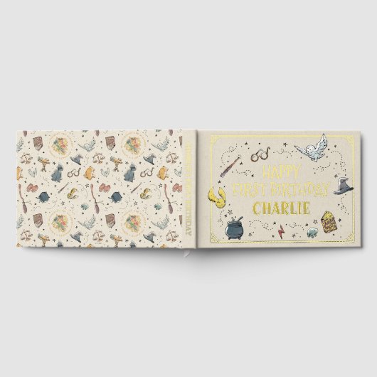 Harry Potter First Birthday Gastenboek (Volledig)