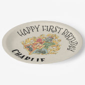 Harry Potter First Birthday Paper Bord (Gekanteld)