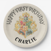 Harry Potter First Birthday Paper Bord (Voorkant)