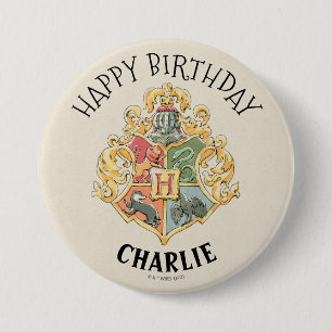 Harry Potter First Birthday Ronde Button 7,6 Cm