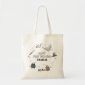 Harry Potter First Birthday Tote Bag (Voorkant)