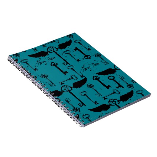 HARRY POTTER™ Flying Keys Patroon Notitieboek (Rechterzijde)