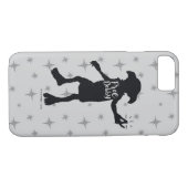 Harry Potter | "Free Dobby" Silhouette Typografie Case-Mate iPhone Case (Achterkant (Horizontaal))
