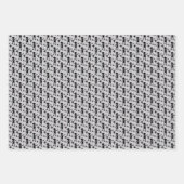 Harry Potter | "Free Dobby" Silhouette Typografie Inpakpapier Vel (Voorkant 3)