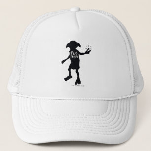 Harry Potter   "Free Dobby" Silhouette Typografie Trucker Pet