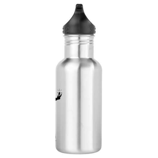 Harry Potter | "Free Dobby" Silhouette Typografie Waterfles (Rechts)