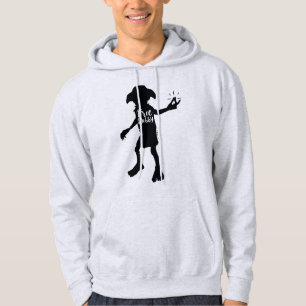 Harry Potter "Free Dobby" Silhouette Typography Hoodie