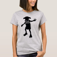 Harry Potter | "Free Dobby" Silhouette Typography