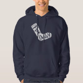Harry Potter | "Free Dobby" Sock Typografie Hoodie (Voorkant)