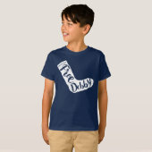 Harry Potter | "Free Dobby" Sock Typografie T-shirt (Voorkant volledig)