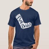 Harry Potter | "Free Dobby" Sock Typografie T-shirt (Voorkant)