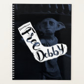 Harry Potter| "Free Dobby" Sock Typography Planner (Voorkant)