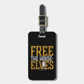 Harry Potter | Free The House Elves Bagagelabel (Voorkant verticaal)