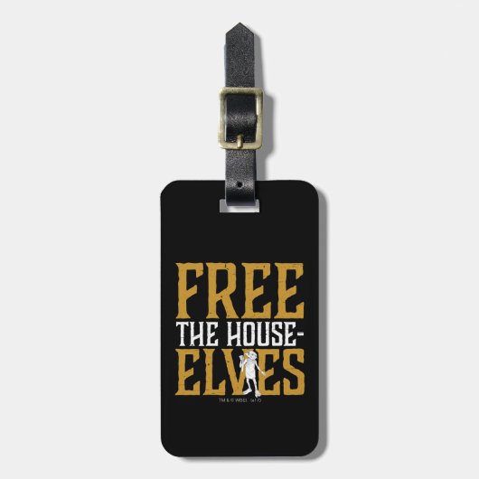 Harry Potter | Free The House Elves Bagagelabel (Voorkant verticaal)