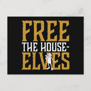 Harry Potter   Free The House Elves Briefkaart