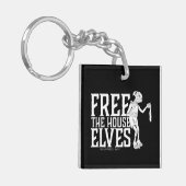 Harry Potter | Free The House Elves Sleutelhanger (Voorkant Links)