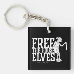 Harry Potter   Free The House Elves Sleutelhanger