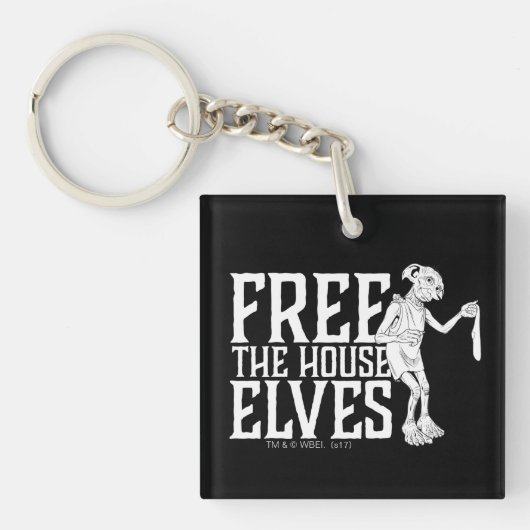 Harry Potter | Free The House Elves Sleutelhanger (Voorkant)