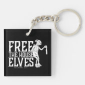 Harry Potter | Free The House Elves Sleutelhanger (Achterkant)