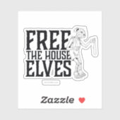 Harry Potter | Free The House Elves Sticker (Vel)