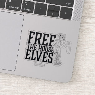 Harry Potter   Free The House Elves Sticker