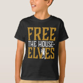 Harry Potter | Free The House Elves T-shirt (Voorkant)