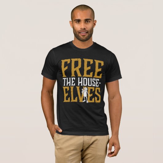 Harry Potter | Free The House Elves T-shirt (Voorkant volledig)