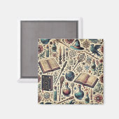 Harry Potter geïnspireerde magneet (Voorkant / Achterkant)