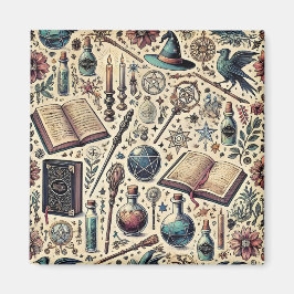 Harry Potter geïnspireerde magneet