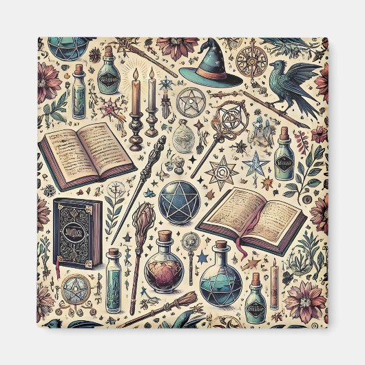 Harry Potter geïnspireerde magneet (Voorkant)