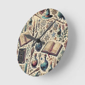 Harry Potter geïnspireerde wandklok (Hoek)