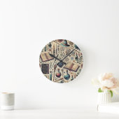 Harry Potter geïnspireerde wandklok (Huis)