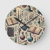 Harry Potter geïnspireerde wandklok (Voorkant)