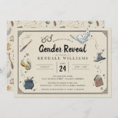 Harry Potter | Gender onthullen Baby shower Kaart (Voorkant / Achterkant)