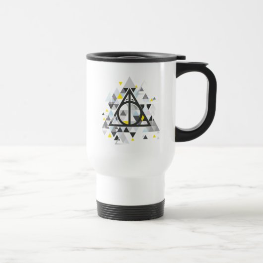 Harry Potter | Geometrisch Reliek Symbool Reisbeker (Rechts)