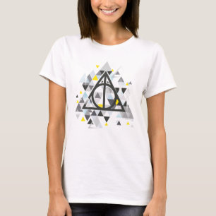 Harry Potter   Geometrisch Symbool van de Relieken T-shirt