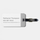 Harry Potter | Geometrisch symbool voor de dode ho Bagagelabel (Achterkant horizontaal)