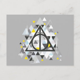 Harry Potter   Geometrisch symbool voor de dode ho Briefkaart