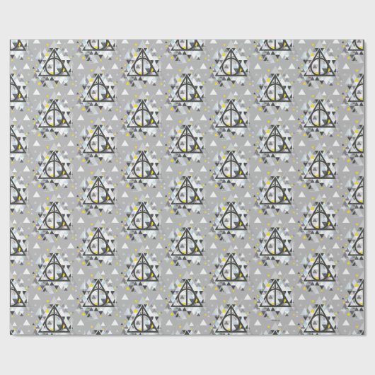 Harry Potter | Geometrisch symbool voor de dode ho Cadeaupapier (Vlak)