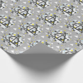Harry Potter | Geometrisch symbool voor de dode ho Cadeaupapier (Hoek)