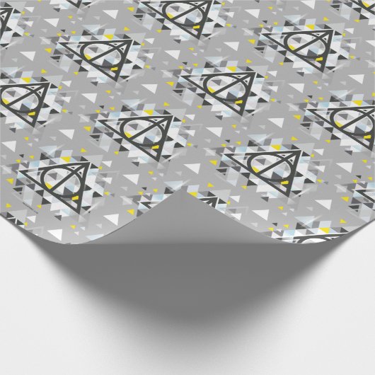 Harry Potter | Geometrisch symbool voor de dode ho Cadeaupapier (Hoek)