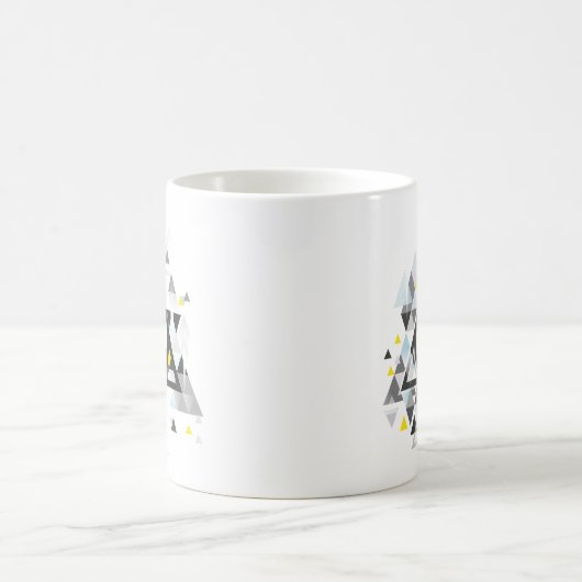 Harry Potter | Geometrisch symbool voor de dode ho Koffiemok (Center)