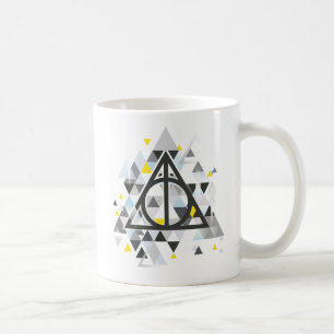 Harry Potter Geometrisch symbool voor de dode ho Koffiemok