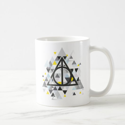 Harry Potter | Geometrisch symbool voor de dode ho Koffiemok (Rechts)