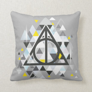 Harry Potter   Geometrisch symbool voor de dode ho Kussen