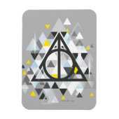 Harry Potter | Geometrisch symbool voor de dode ho Magneet (Verticaal)